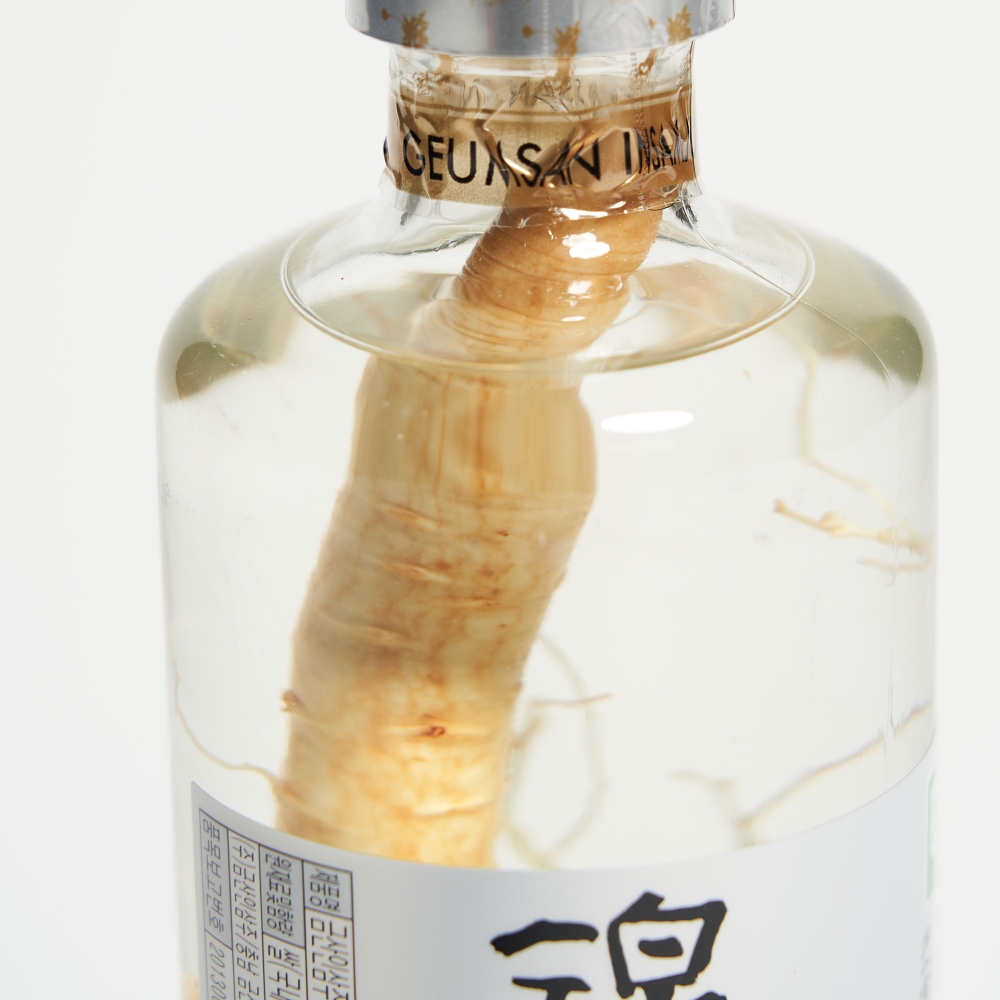 금산인삼주 수삼 23도 375ml 김창수 명인(케이스, 쇼핑백 포함) - 상세 이미지 5