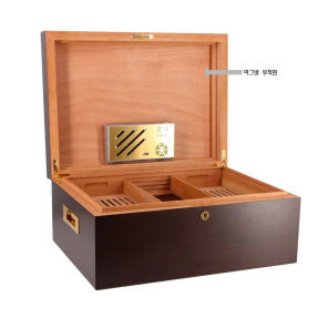 시가휴미도 Adorini humidor Vittoria Deluxe + 시가 Haven 2nd Edition