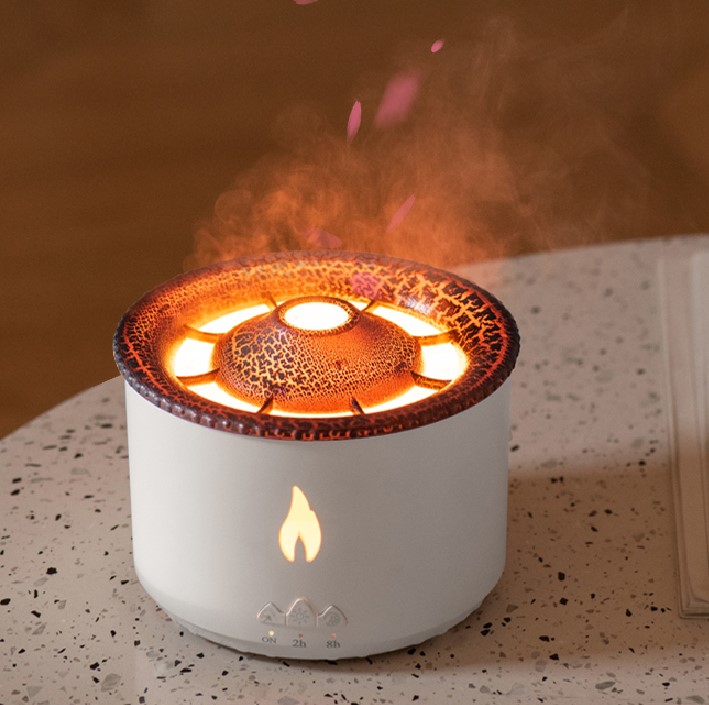 코스트코 가습기 국민 미니 휴대용 불멍 용암 화산