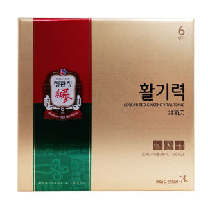 정관장 활기력 세트 20ml x 16개입 / 쇼핑백포함 / 홍삼 명절 효... 맛있게 먹은 솔직 후기 - 상품 이미지 1