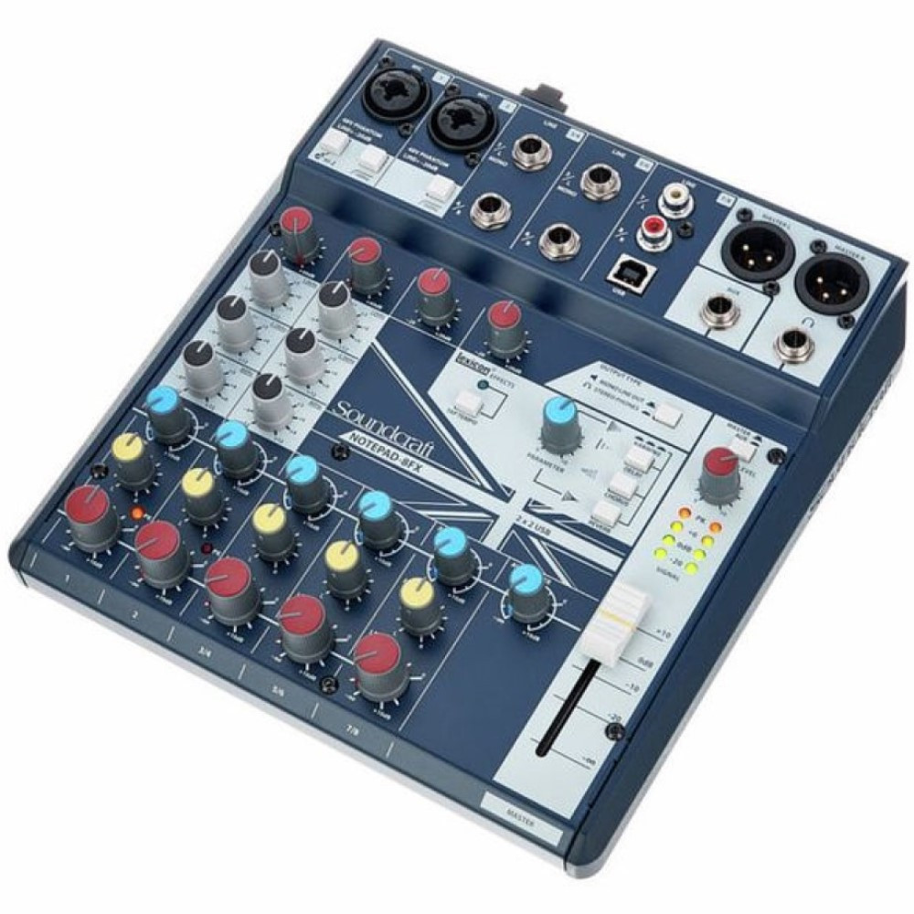 SOUNDCRAFT Notepad-8FX 사운드크래프트 믹서 노트패드 소형 - 상세 이미지 3
