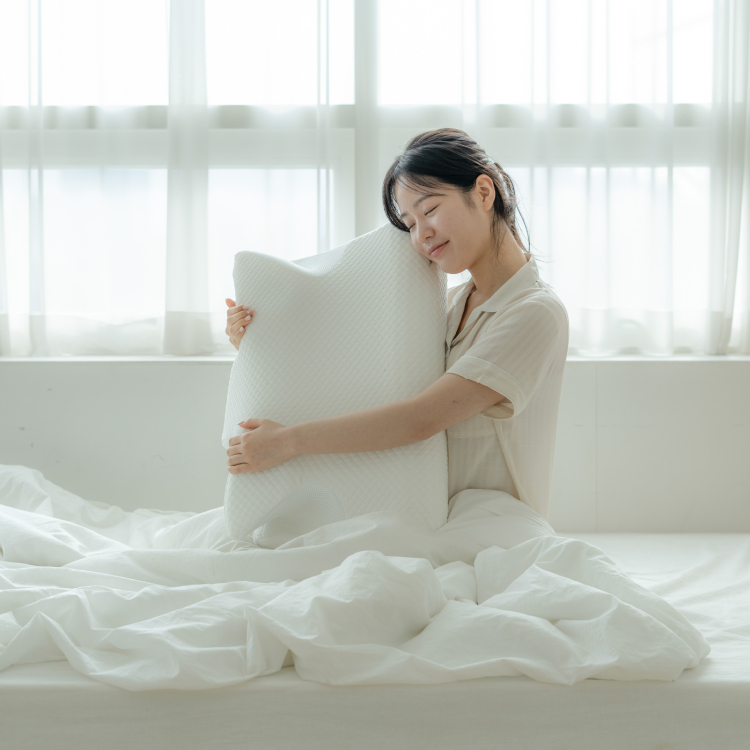 넥핏 경추베개 거북목 메모리폼베개 - 상세 이미지 3