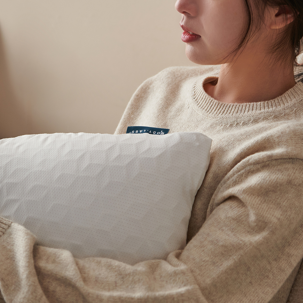 바디랩스 에어큐브 깊은잠 숙면베개 TPE 거북목 일자목 경추베개