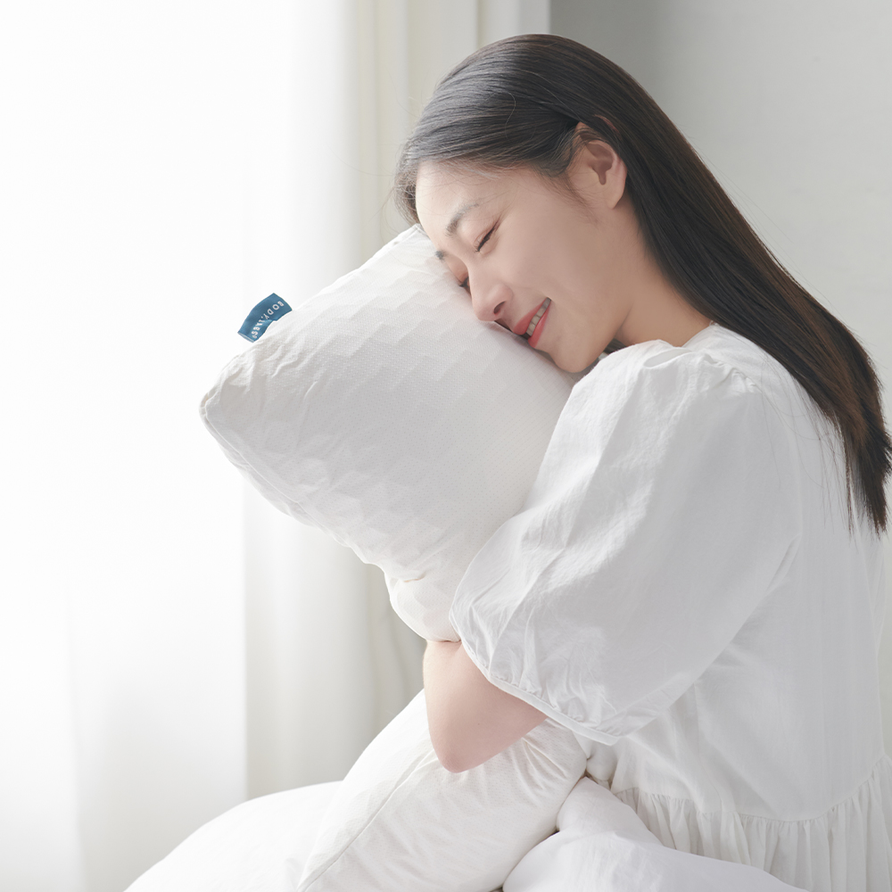 바디랩스 에어큐브 깊은잠 숙면베개 TPE 거북목 일자목 경추베개