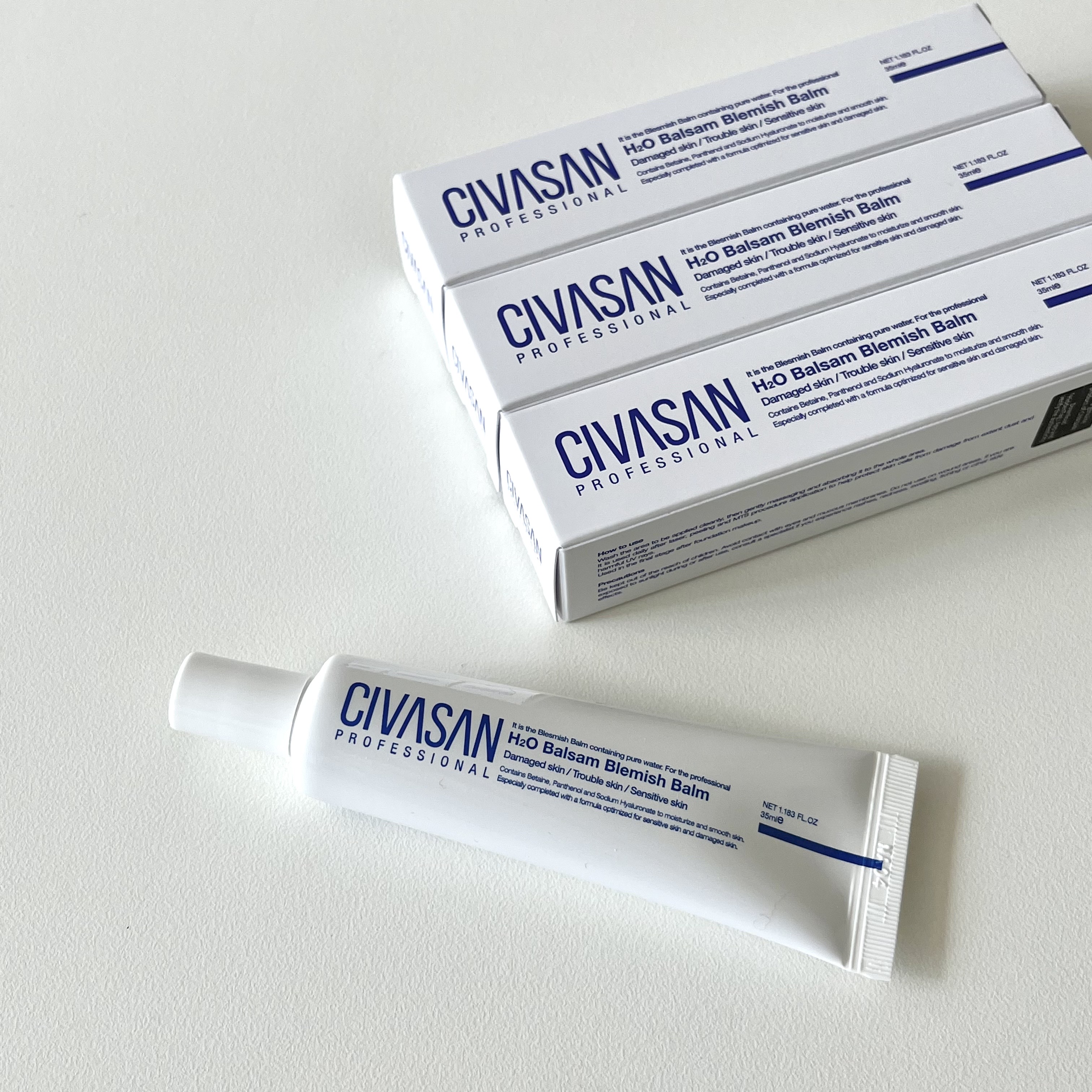 [본사정품] 시바산 비비 크림 발삼 35ml + 샘플 파우치 제공 - 상세 이미지 5
