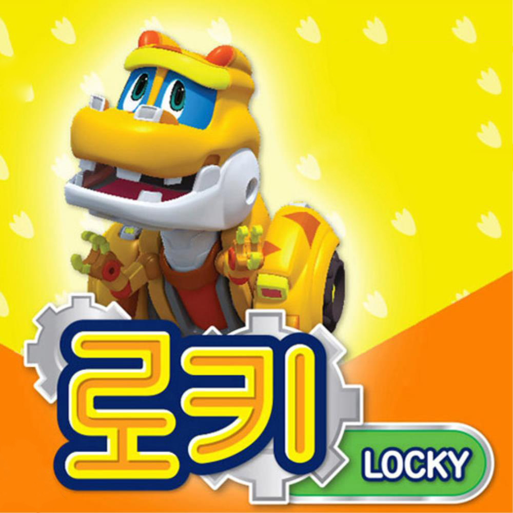 아동 변신 공룡 자동차 로봇 장난감 로키 유치원생 : 숨하나
