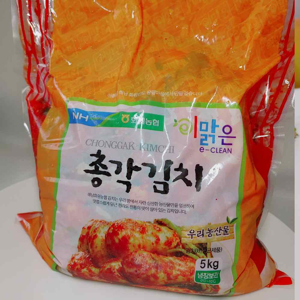 화원농협 이맑은 총각김치 3kg - 상세 이미지 2