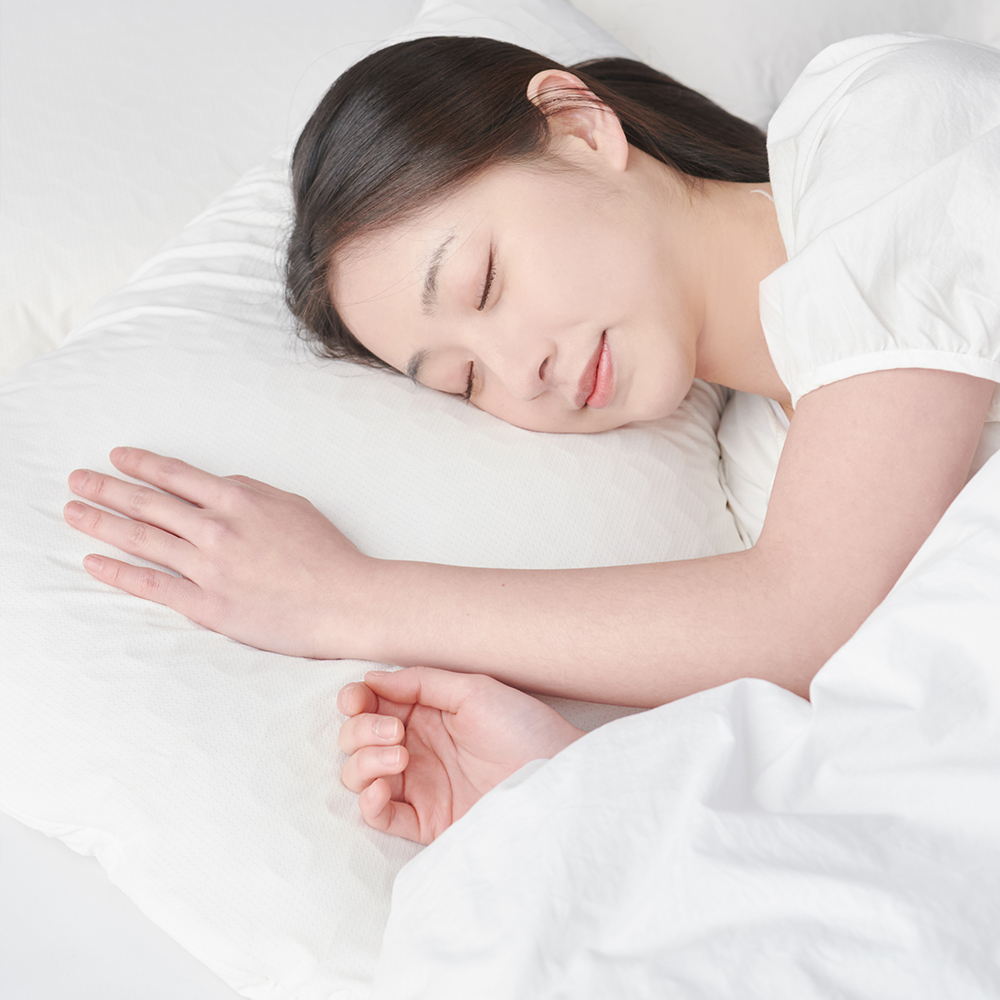 바디랩스 에어큐브 깊은잠 숙면베개 TPE 거북목 일자목 경추베개