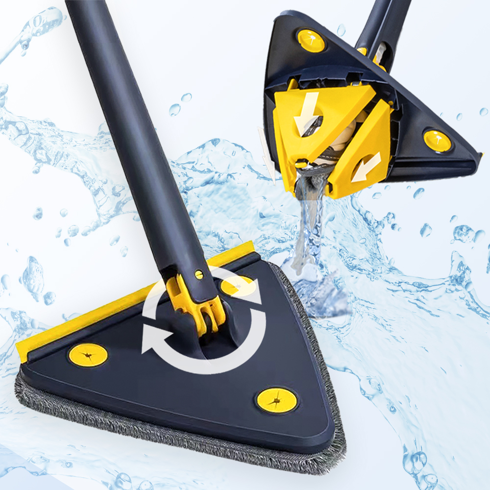 [간편 물짜기] 밀대 밀대걸레 물걸레 막대 바닥 대걸레 청소 마포 마대 걸레