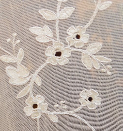 수입 고급 앤틱 레이스 커튼 맞춤 제작 망사 커텐 (유럽 수출상품)