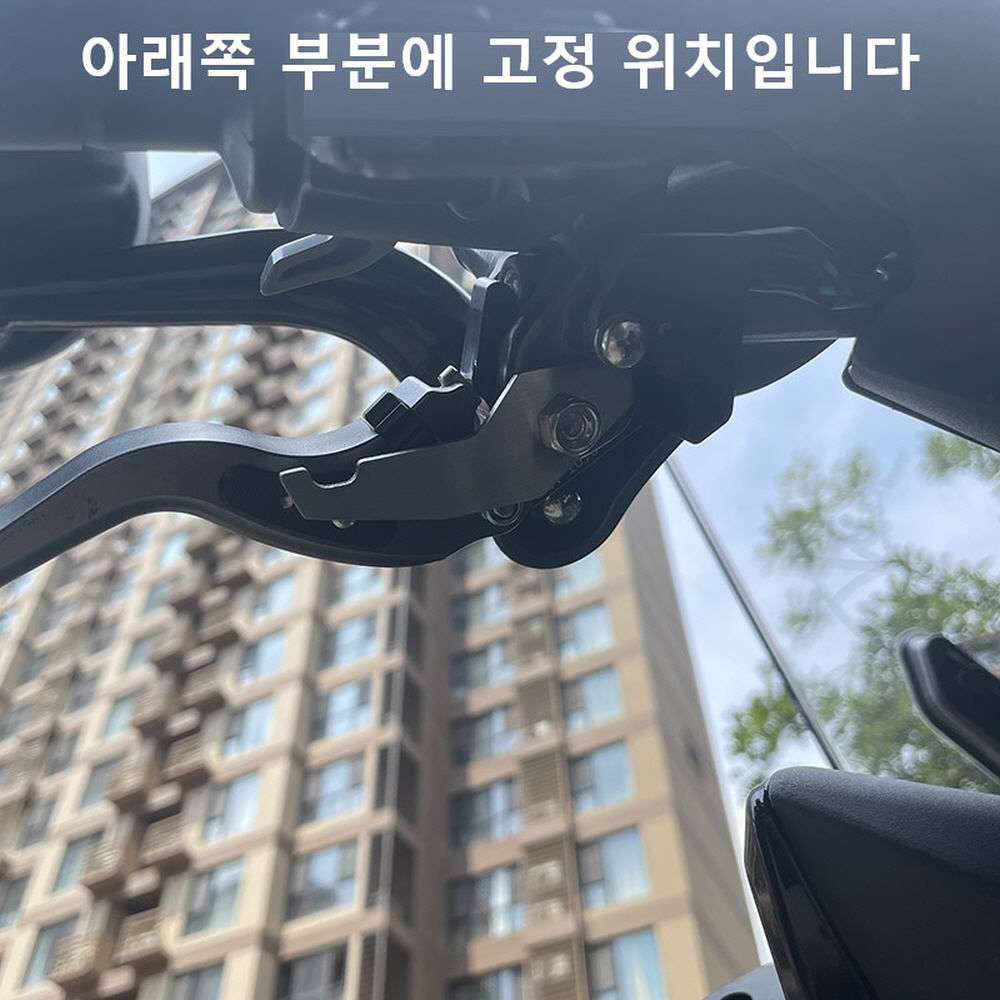 존테스310M 파킹 브레이크 홀더 레버 튜닝 호환 - 상세 이미지 2