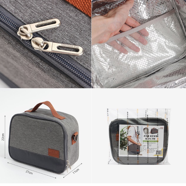 골프보냉가방 손잡이보냉백 음료 미니쿨러백