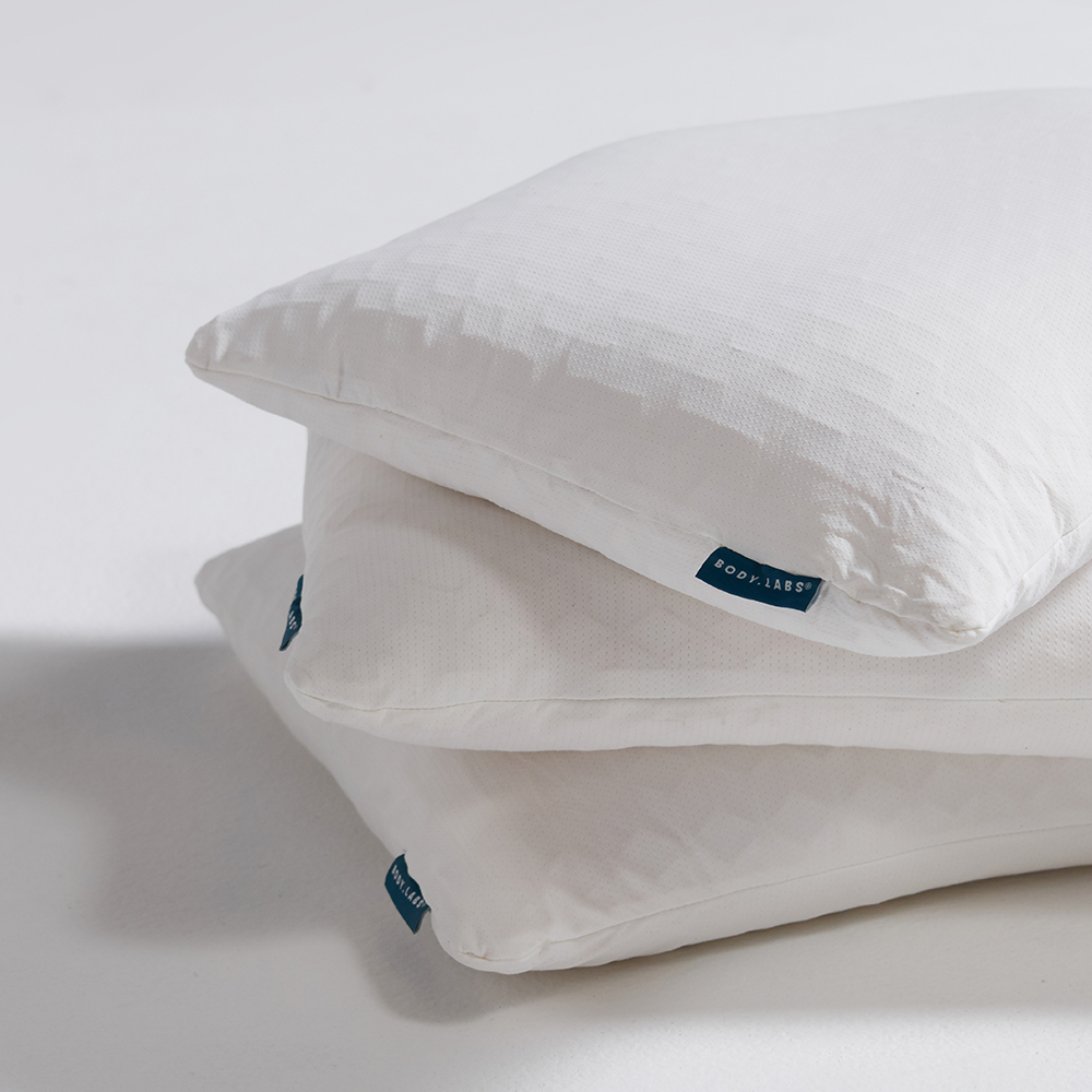 바디랩스 에어큐브 깊은잠 숙면베개 TPE 거북목 일자목 경추베개