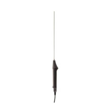 TESTO 720 전용 PT100 프로브 높은 정확도의 침투용 온도 프로브 (측정범위 : -40 ~ +300℃) (분해능 : 0.01) (성적서 포함)(0614 0235)