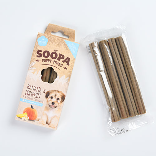 강아지 신장 다이어트 간식 퍼피 바나나 호박 100g - 상세 이미지 3