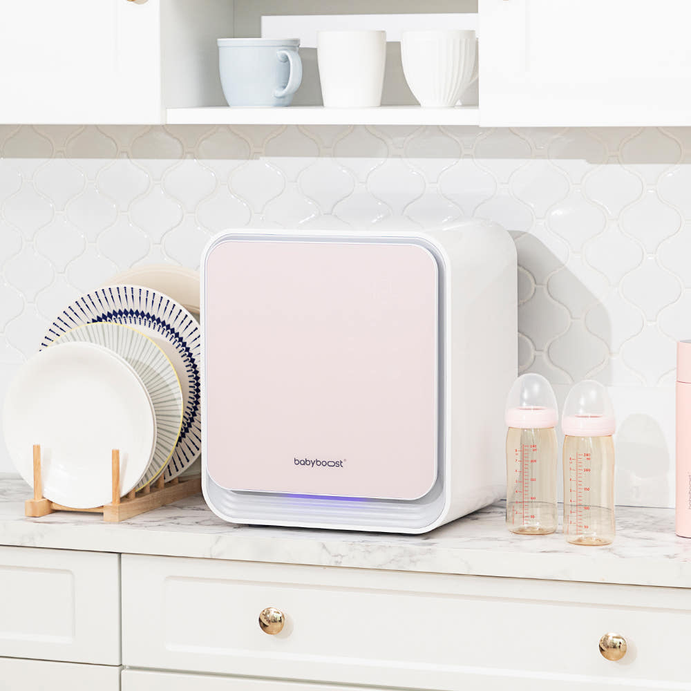 베이비부스트 젖병소독기