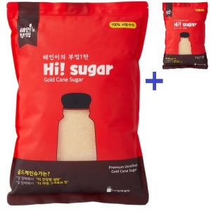 사탕수수 비정제 원당(설탕) 3kg x 2개(3kg단위 지퍼백 포장) -... 맛있게 먹은 솔직 후기 - 상품 이미지 1