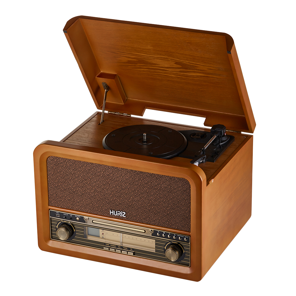 휴라이즈 HR-TS200 올인원 블루투스 턴테이블 하이엔드 엔틱 리트로 감성