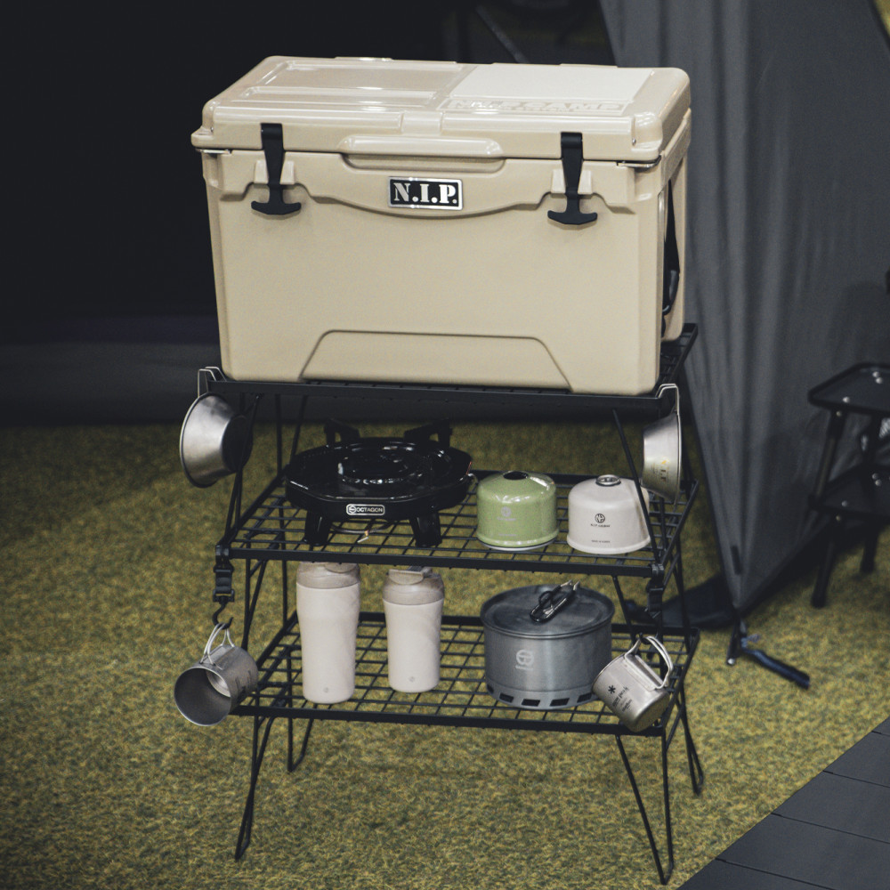 [호환] 팬히터받침대 워터저그받침대 신일 1200 900 캠핑 블랙스탠드