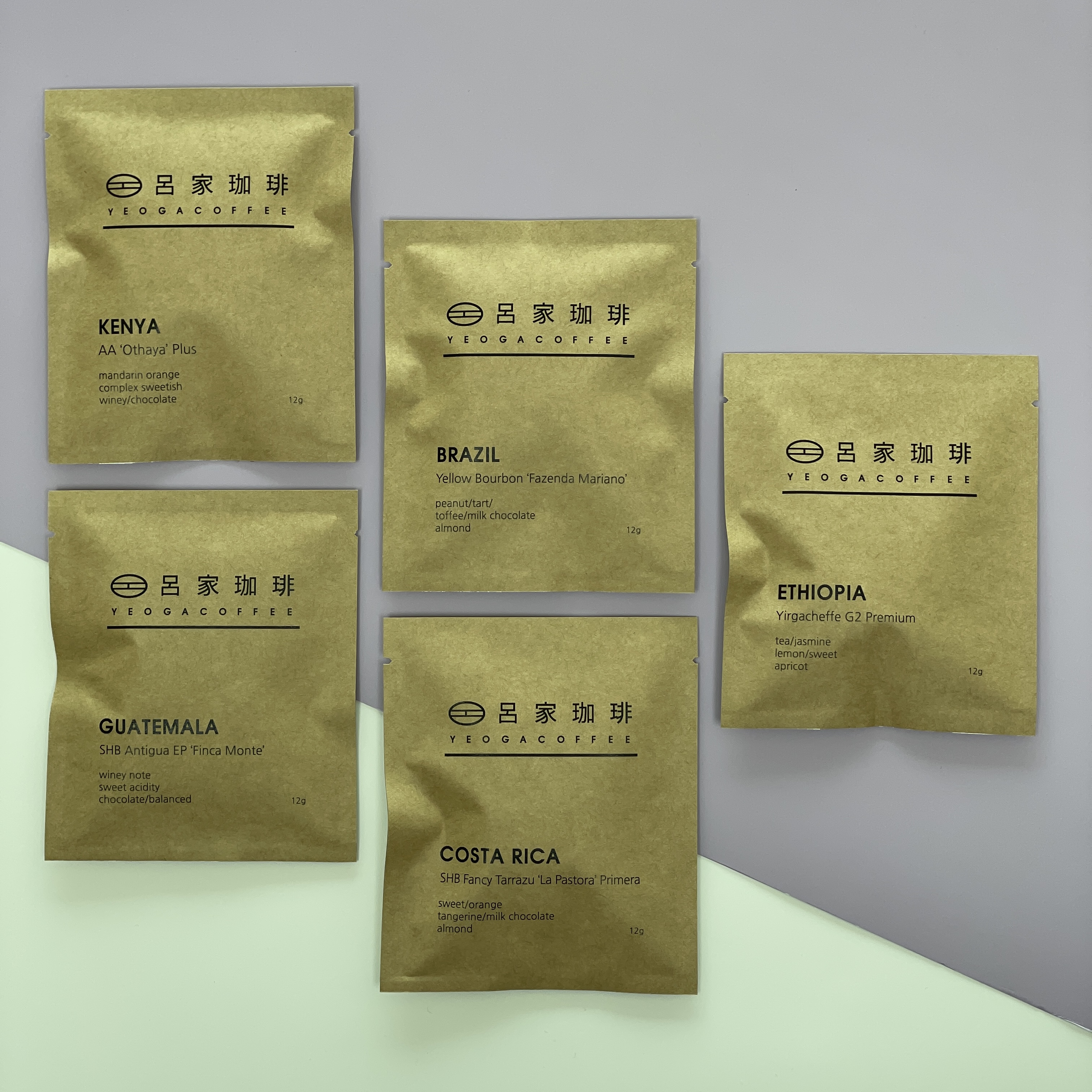여가커피 드립백커피 12g 낱개 당일생산 초신선 핸드드립 브라질 옐로우 버번