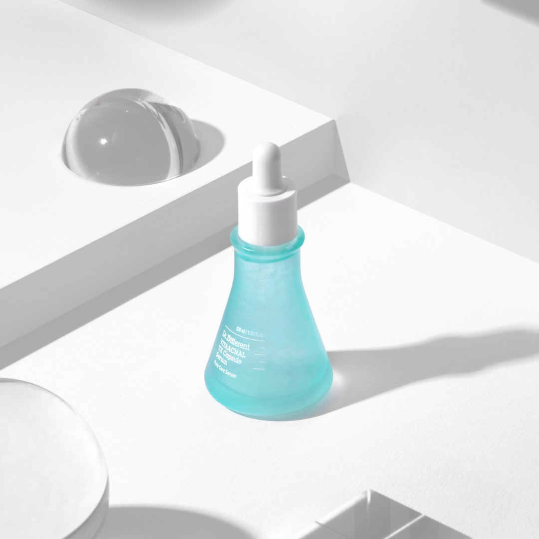닥터디퍼런트 비타아크날 TX 캡슐 세럼 30ml [여드름성피부 사용적합] - 상품 이미지