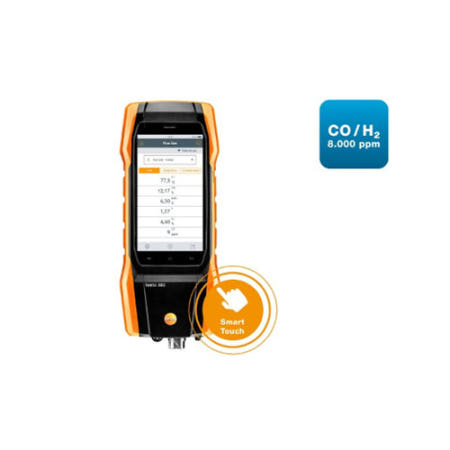 TESTO 300 프린터 NOX 세트