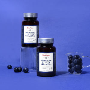 [2개월분] 닥터브라이언 빌베리 루테인 비타민A 60캡슐, 1개 맛있게 먹은 솔직 후기 - 상품 이미지 2