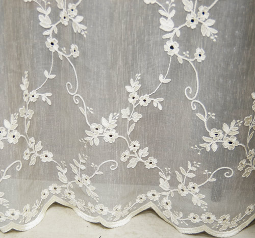 수입 고급 앤틱 레이스 커튼 맞춤 제작 망사 커텐 (유럽 수출상품)