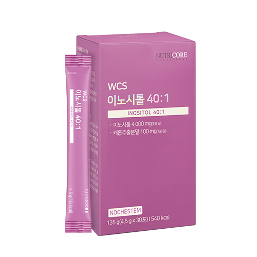 뉴트리코어 이노시톨 40:1 미오 D카이로 콜린 WCS 30포, 1개 이미지 2