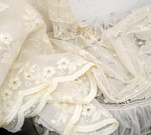 수입 고급 앤틱 레이스 커튼 맞춤 제작 망사 커텐 (유럽 수출상품)