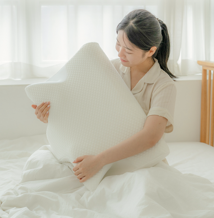넥핏 경추베개 거북목 메모리폼베개 - 상세 이미지 4