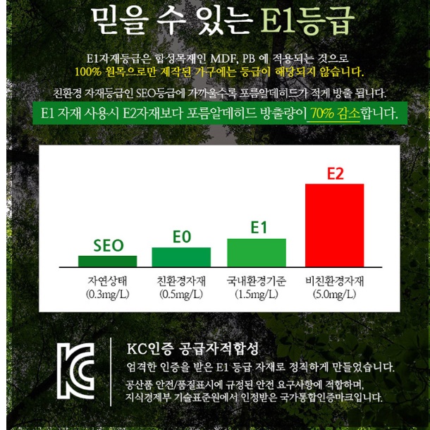 티브 다이 거실장 2000 낮은 티비 서랍장 75인치 티비장