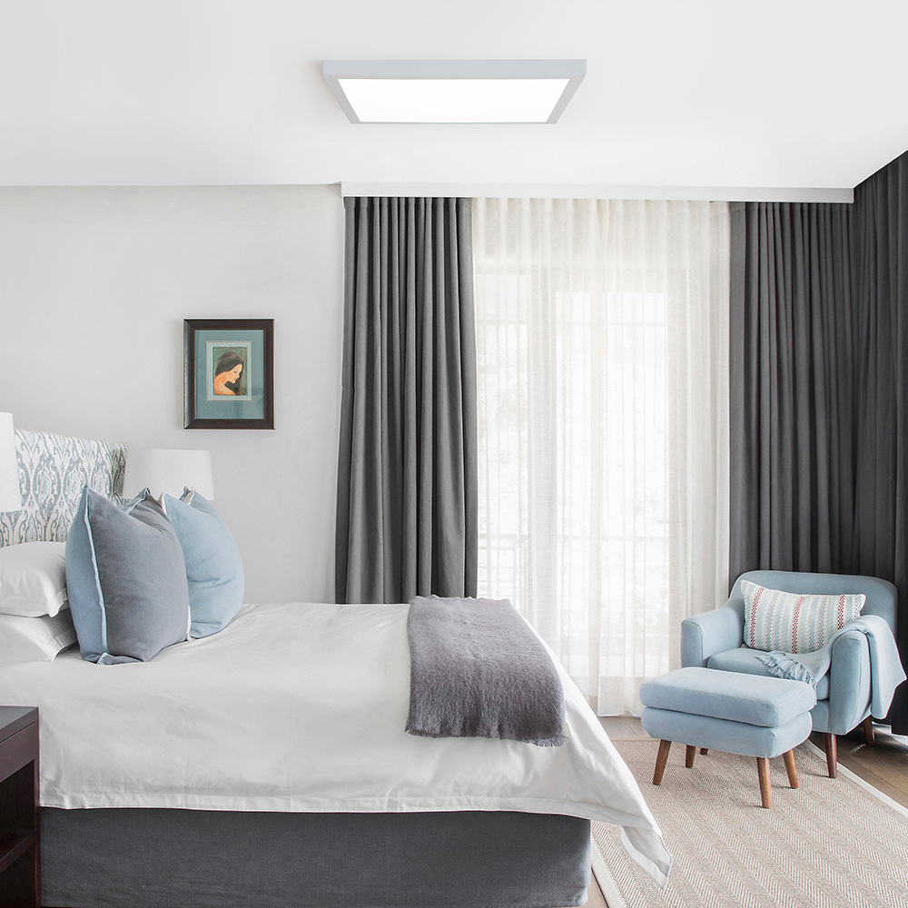 LED등 LED방등 레이온 직하 엣지 50W (500x500) 안방조명 - 상세 이미지 3