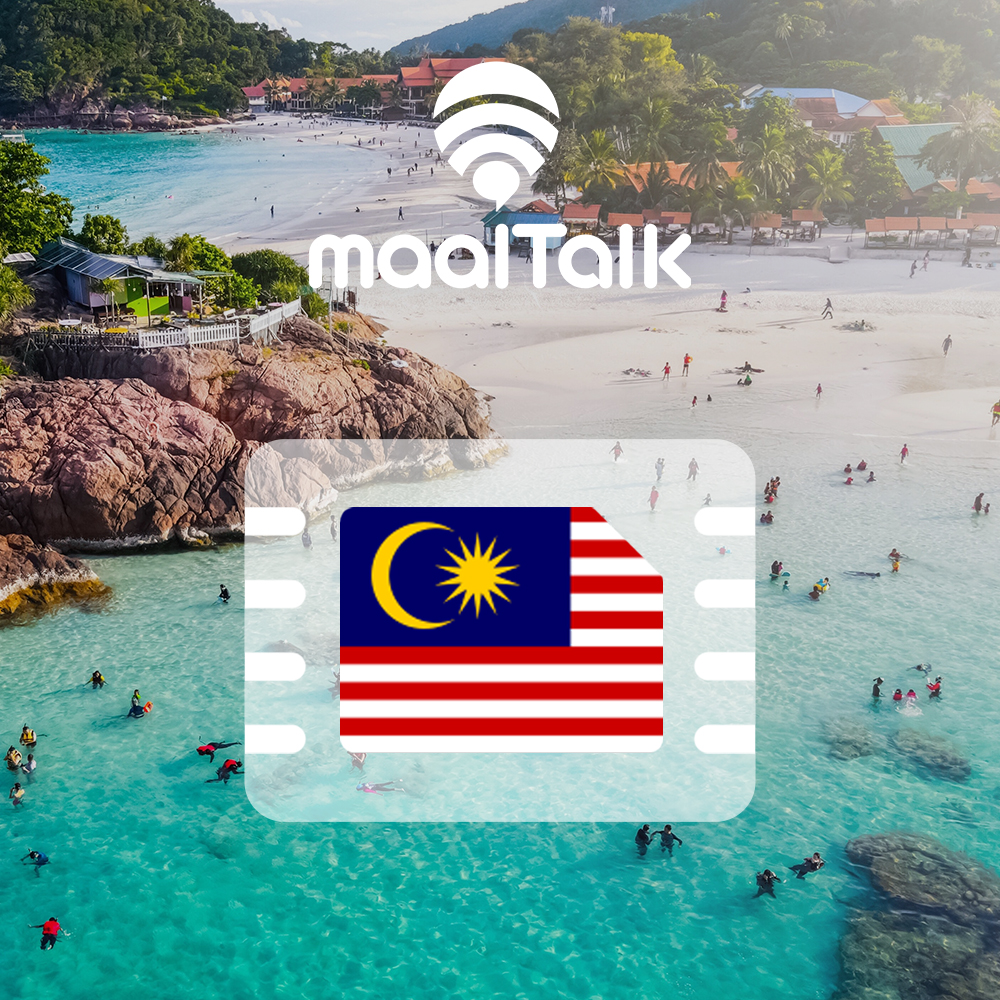 말레이시아 코타키나발루이심 eSIM Maxis 3일 5GB e심 로밍전화