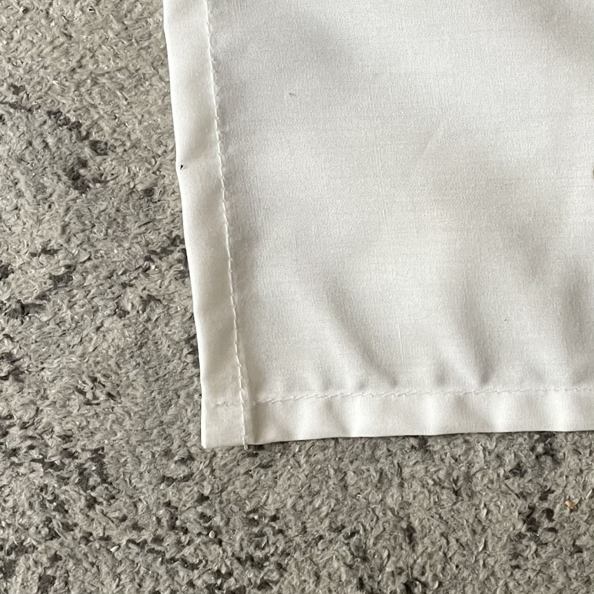 잘못된 재봉마감