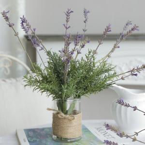 프렌치 라벤더 식물 인테리어 조화 실사용 후기 | 효과 있을까? - 상품 이미지 4