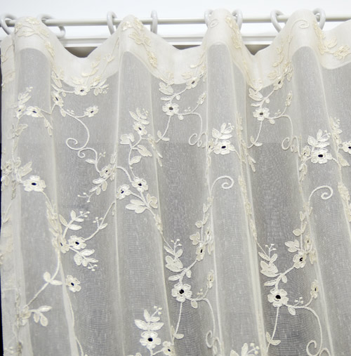 수입 고급 앤틱 레이스 커튼 맞춤 제작 망사 커텐 (유럽 수출상품)