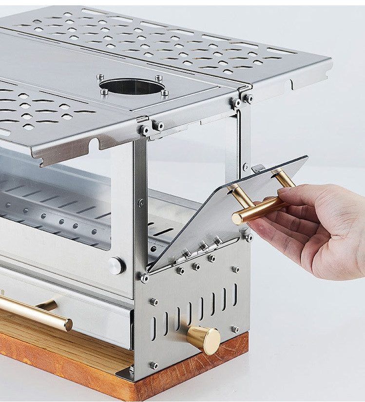 (국내) 화목난로 캠핑 펠렛 난로 미니 장작 불멍 BP35-3