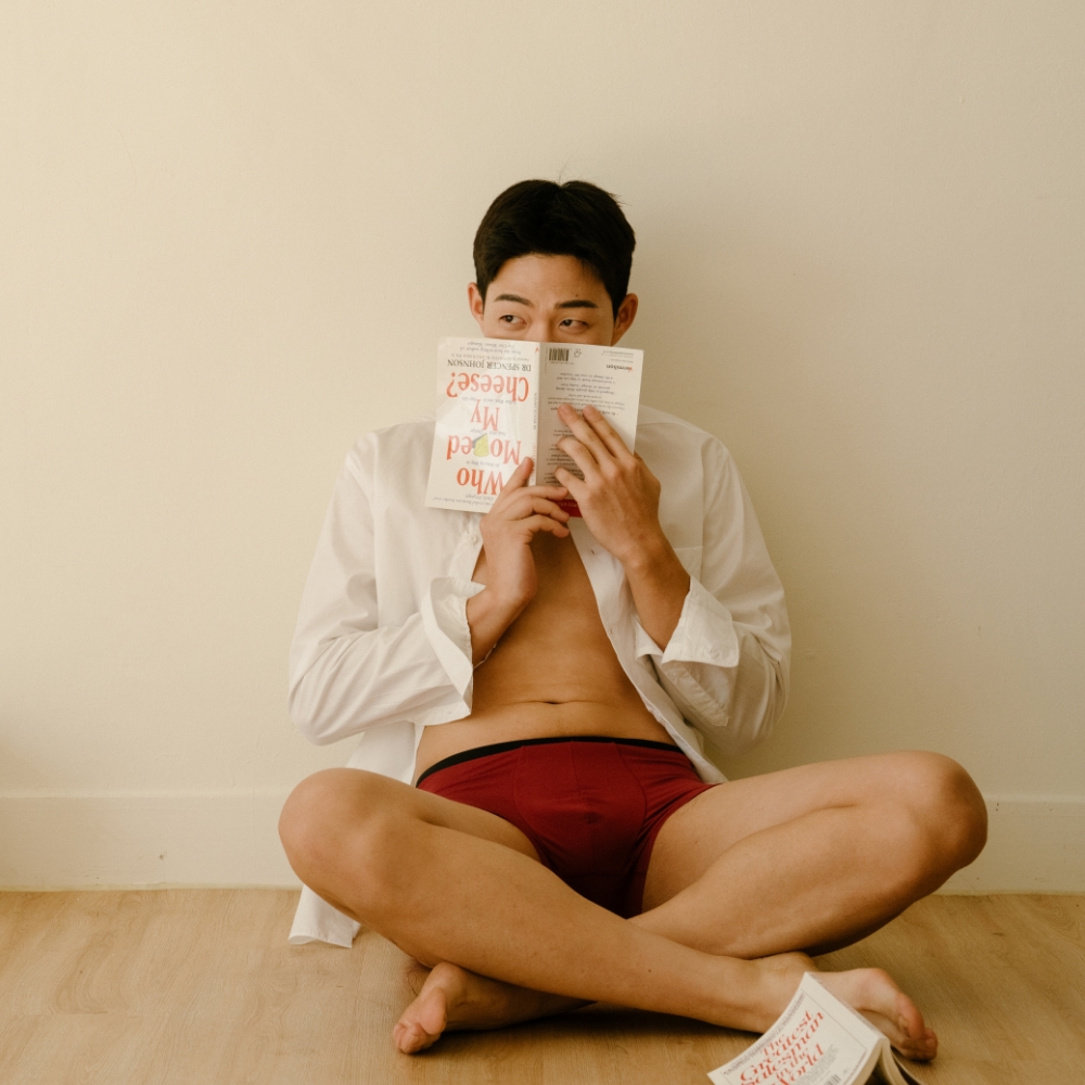 [슈퍼특가][3P] 미언더 나무드로즈 (프리미엄 120수) 남성 빅사이즈 속옷 언더웨어