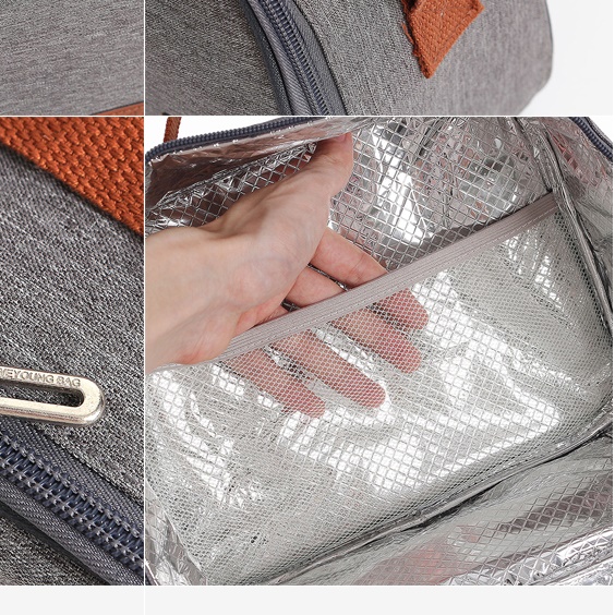 골프보냉가방 손잡이보냉백 음료 미니쿨러백