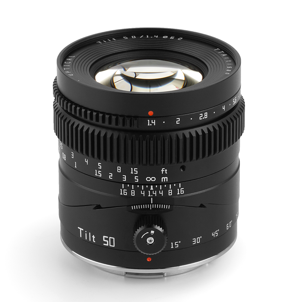 티티아티산 50mm F1.4 L마운트 틸트렌즈 블랙 TTArtisan - 상세 이미지 3