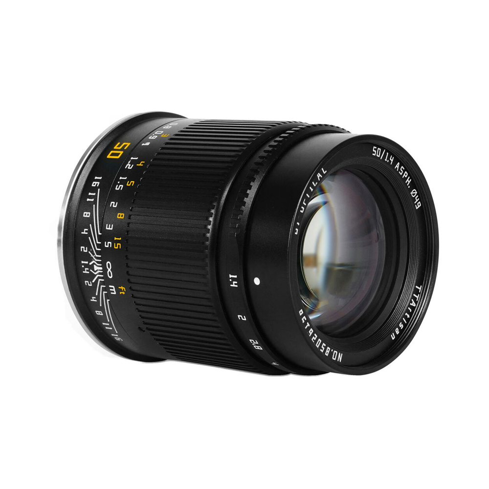 티티아티산 50mm F1.4 ASPH L마운트 렌즈 블랙 TTArtisan - 상세 이미지 3