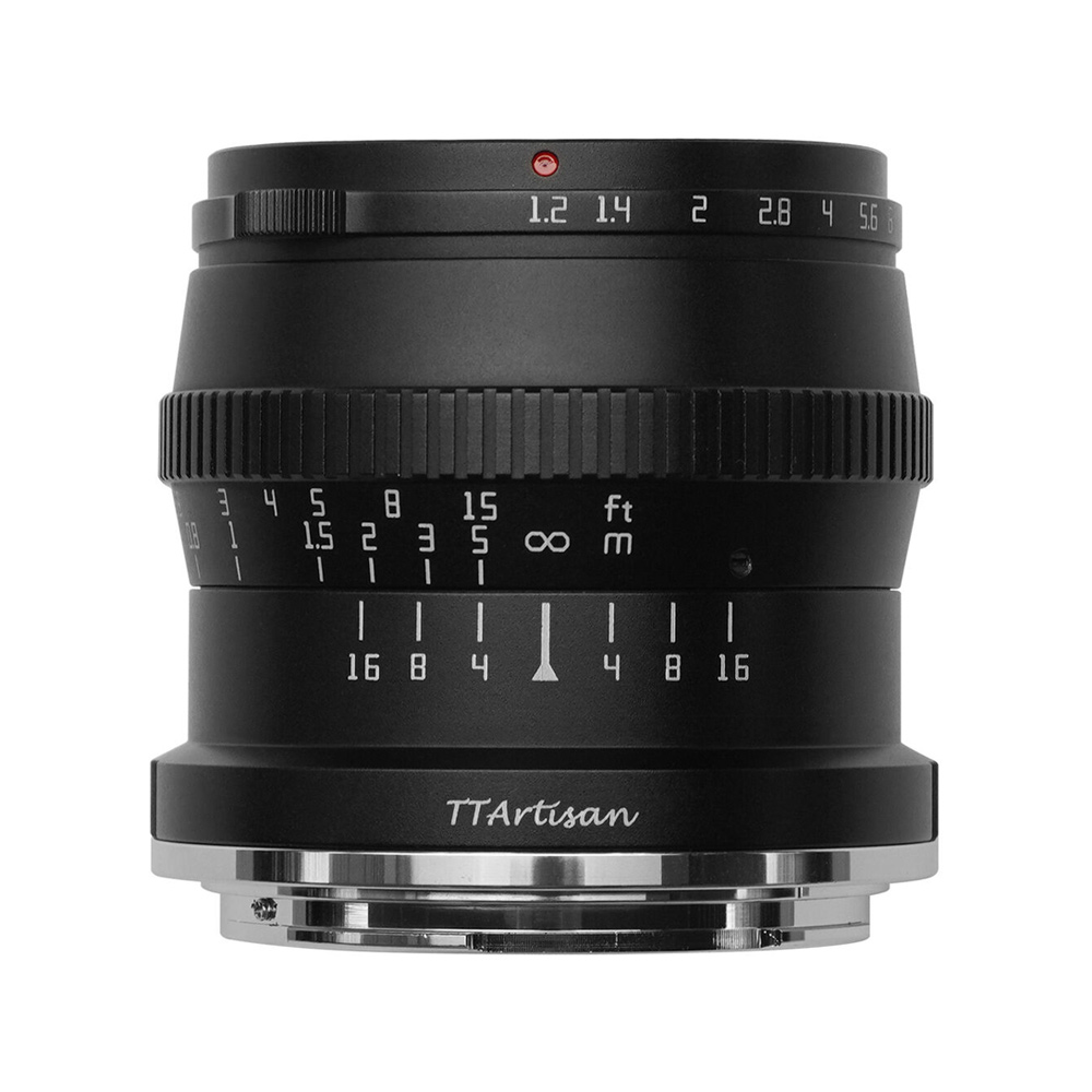 티티아티산 50mm F1.2 니콘 Z마운트 APS-C 렌즈 블랙 TTArtisan - 상품 이미지