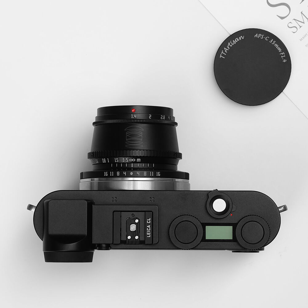 티티아티산 35mm F1.4 L마운트 APS-C 렌즈 블랙 TTArtisan - 상세 이미지 5