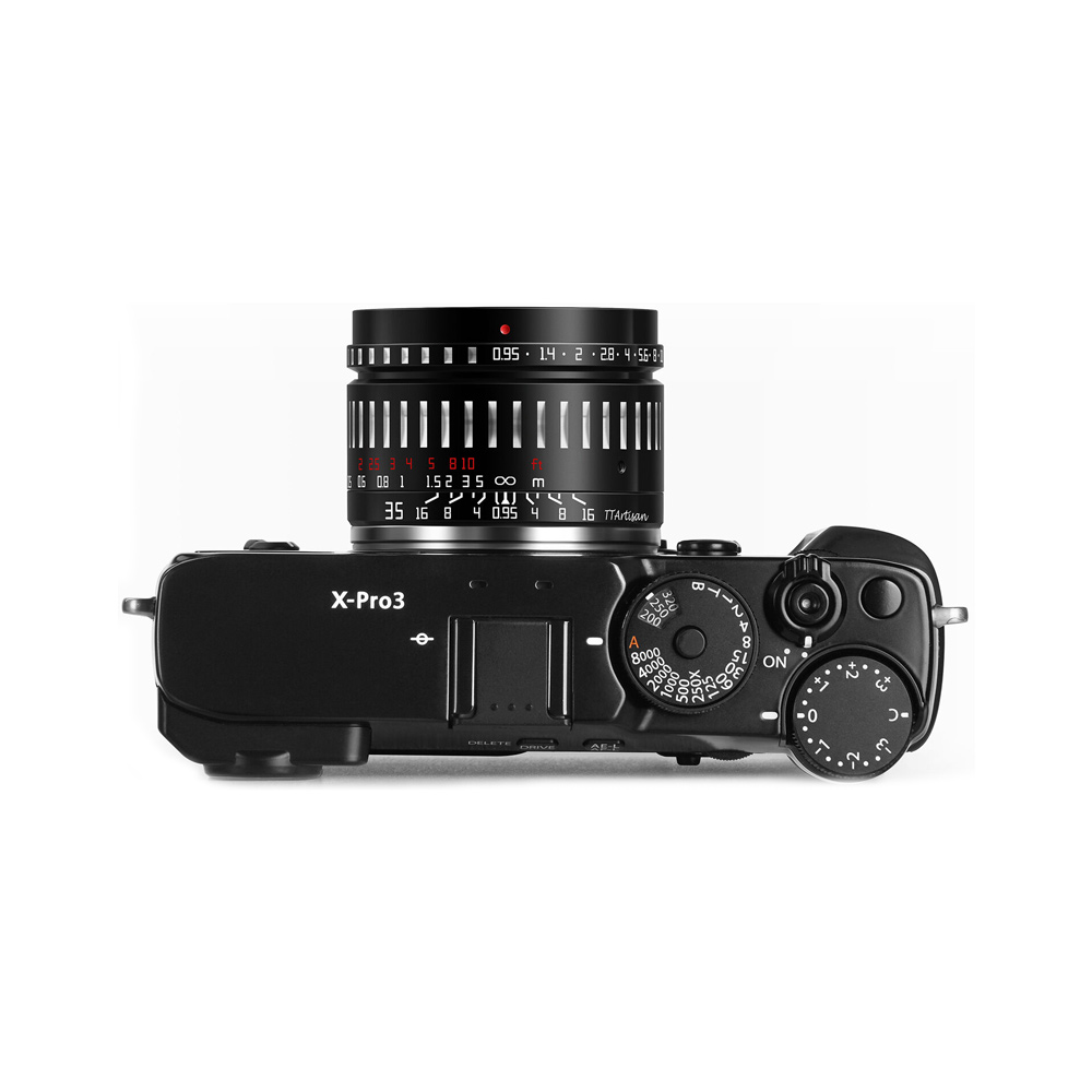 티티아티산 35mm F0.95 후지 X마운트 APS-C 렌즈 블랙실버 TTArtisan - 상세 이미지 4