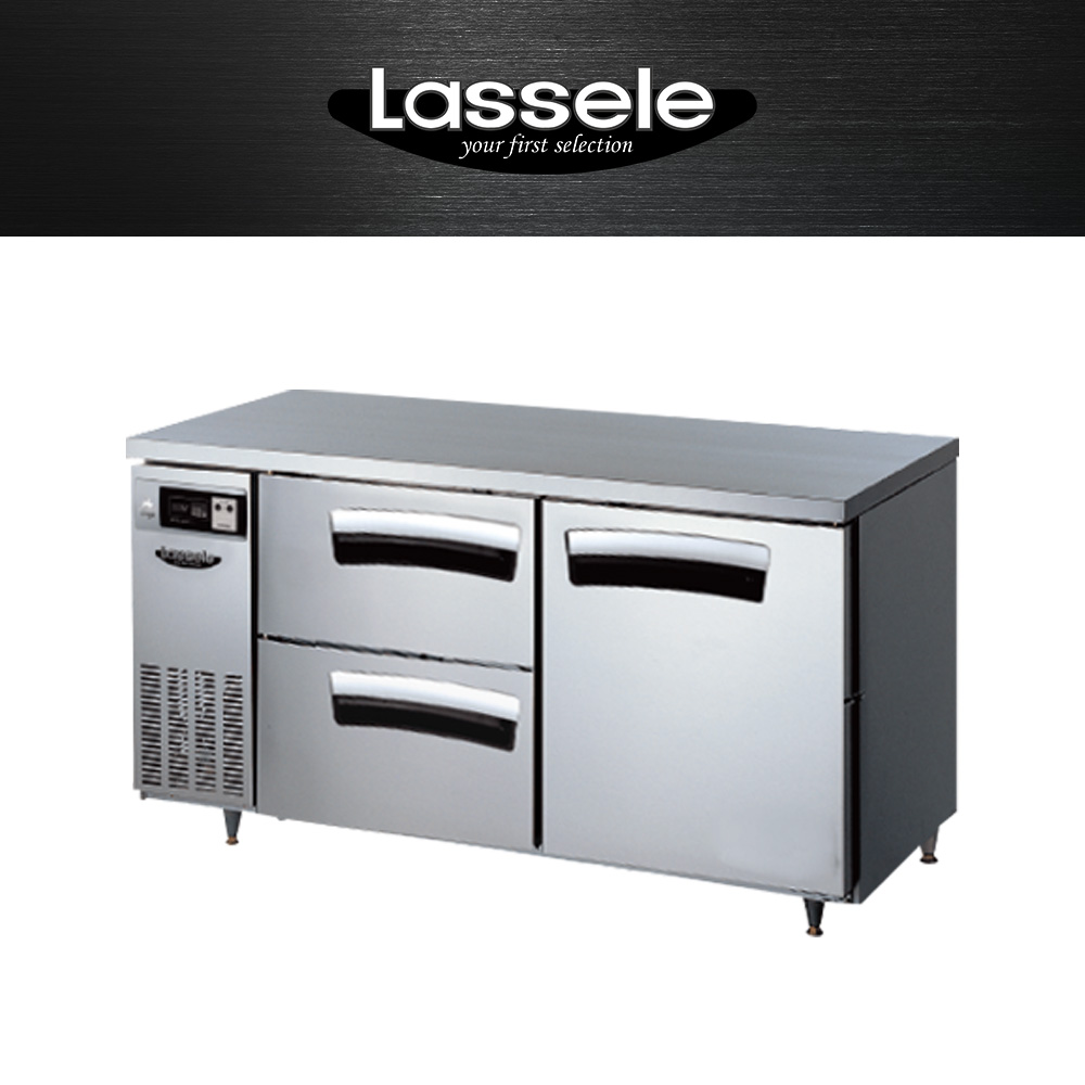 라셀르 업소용 우유 서랍형 테이블 냉장고 카페 결합식 간냉식 1200 LT-1224R-DS - 상세 이미지 5