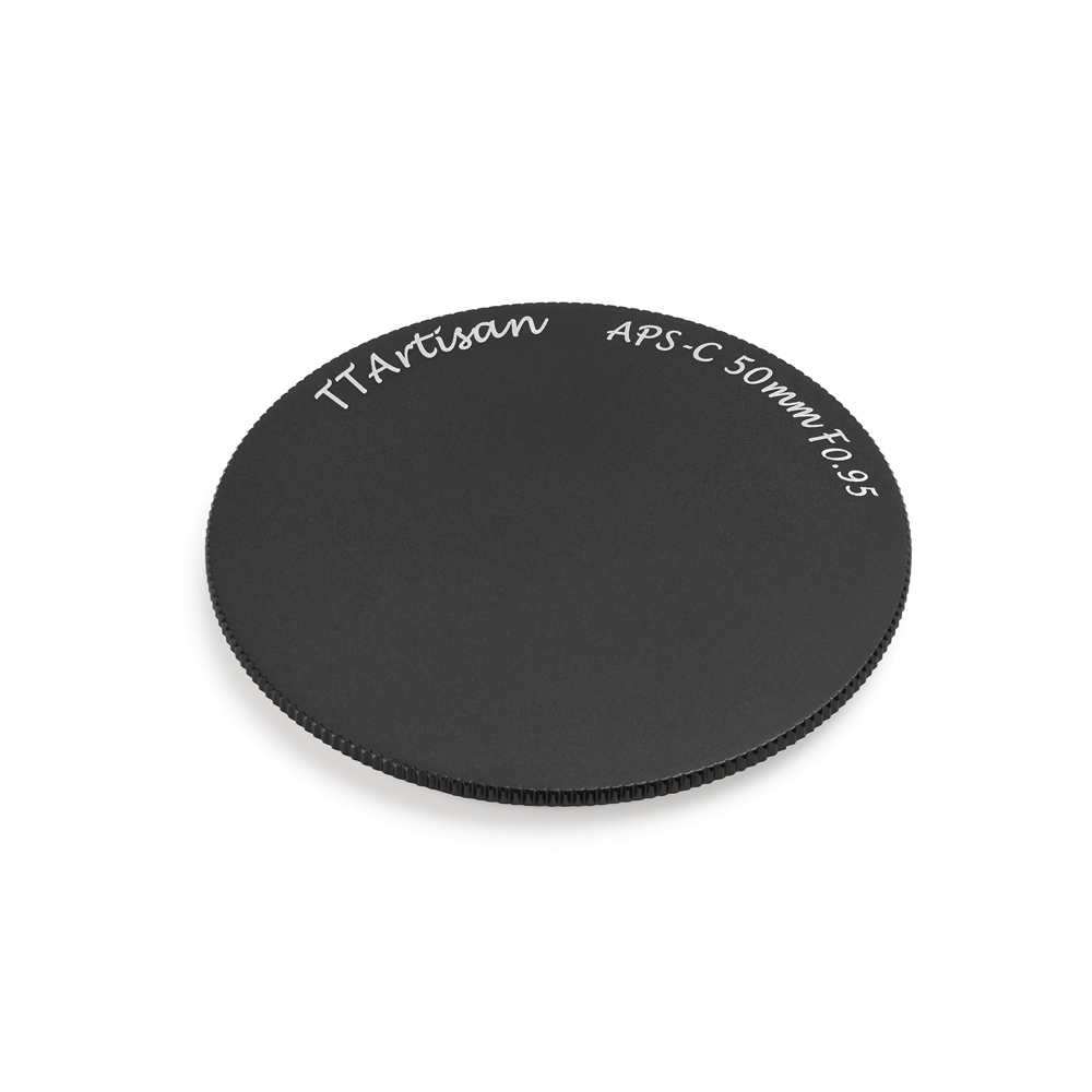 티티아티산 50mm F0.95 캐논 R마운트 APS-C 렌즈 블랙실버 TTArtisan - 상세 이미지 3
