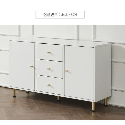 주방가전 수납장 커피머신 테이블 탕비실 수납장 하부 수납장 - 상세 이미지 2