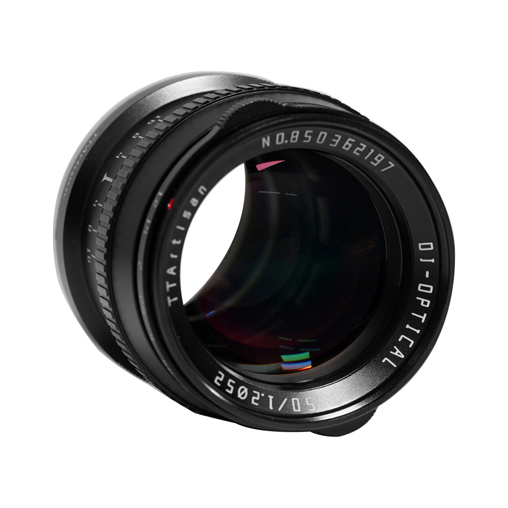 티티아티산 50mm F1.2 니콘 Z마운트 APS-C 렌즈 블랙 TTArtisan - 상세 이미지 2