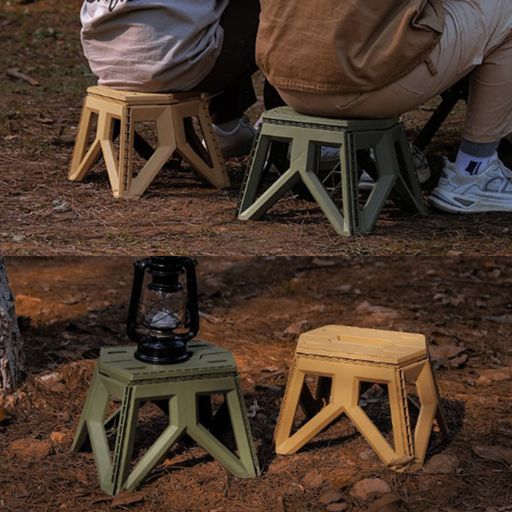 휴대용 캠핑 접이식 폴딩 의자 체어 발판 플라스틱 스툴 목욕 미니 간의 의자 낚시 받침대